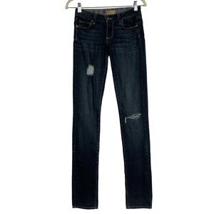 Paige Skyline Ankle Peg Stretch Skinny Jeans Pants Size 24